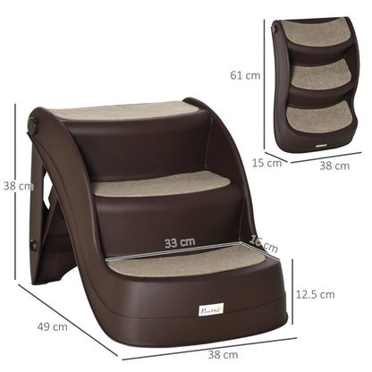 Comfortable dog steps stairs for your pet