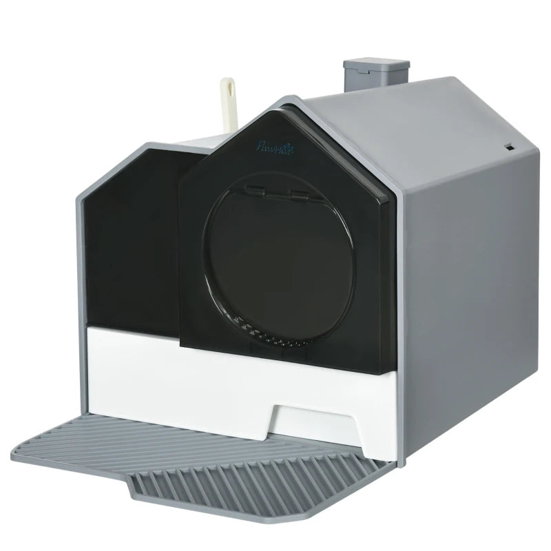 Compact PawHut cat litter for small spaces