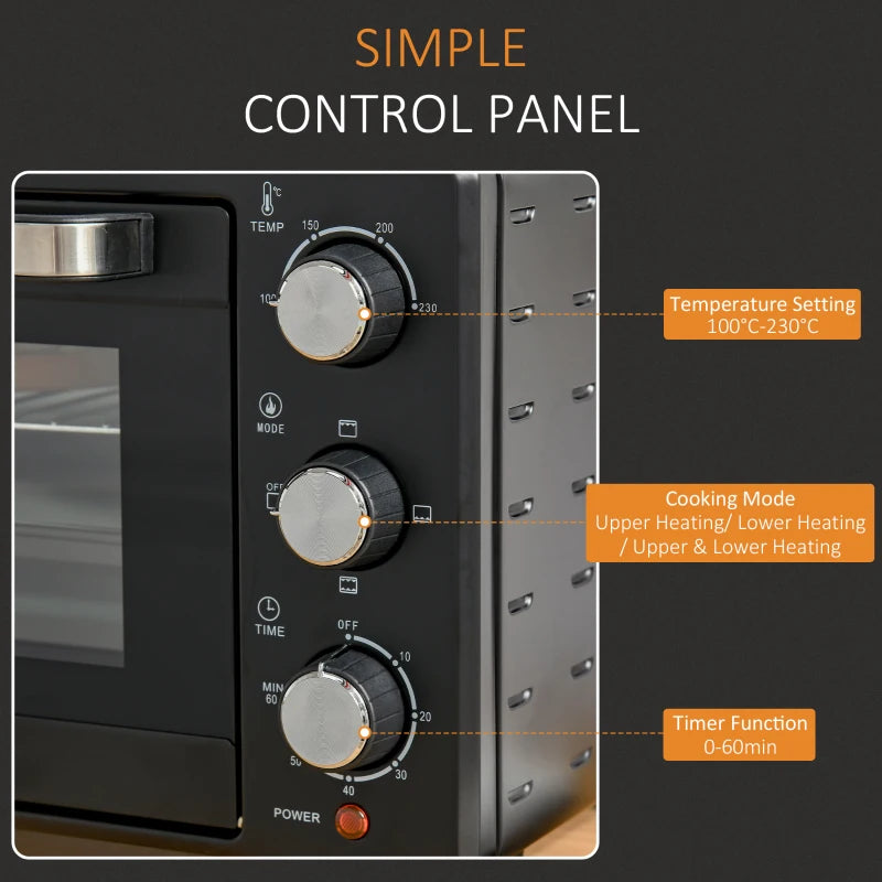 Countertop Electric Grill, Toaster Oven