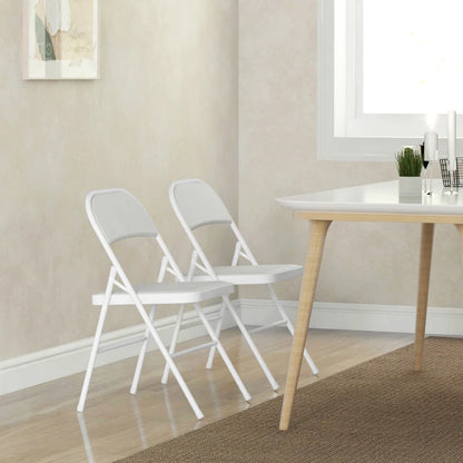 Cushioned Steel Folding Chair