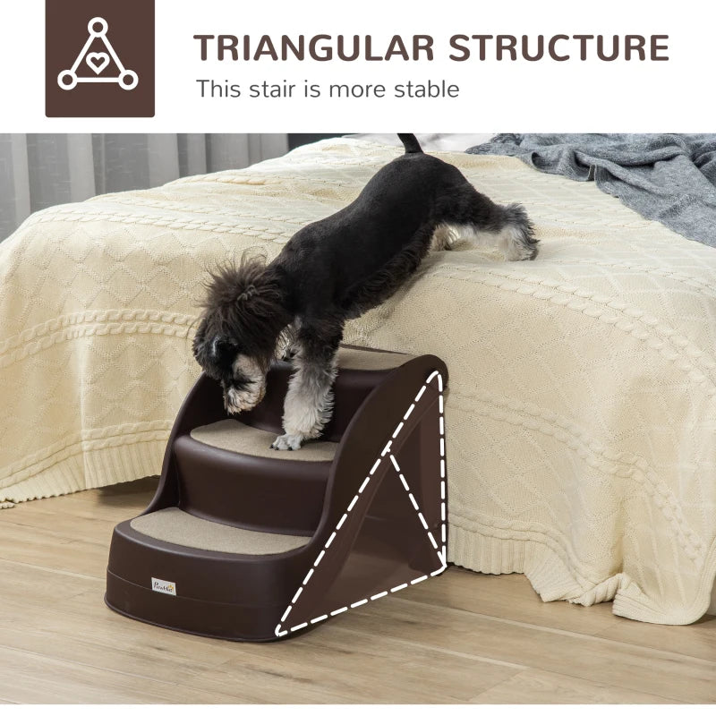 Dog stairs steps for senior pets' comfort