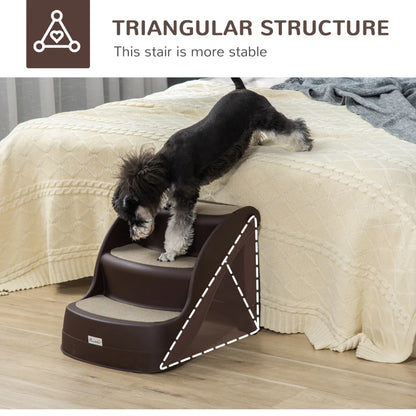 Dog stairs steps for senior pets' comfort