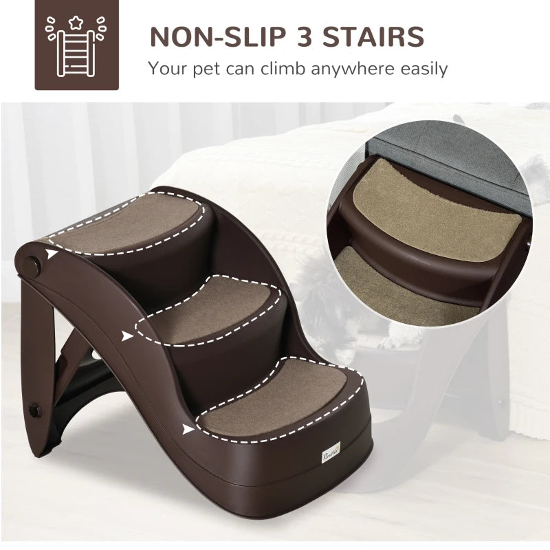 Durable stairs dog will love to climb