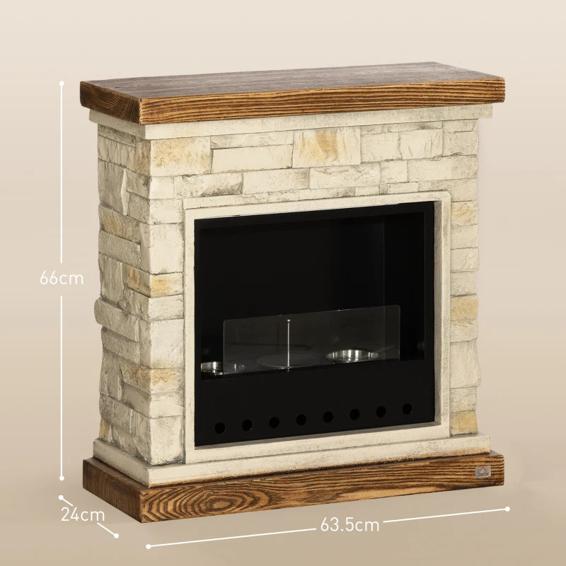Electric fire heater providing warm ambiance