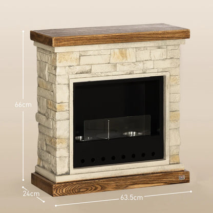 Electric fire heater providing warm ambiance