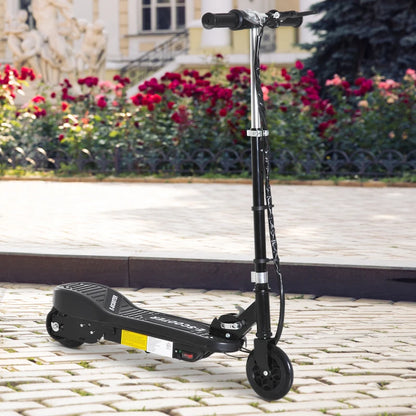 Electric scooter for kids offering smooth rides