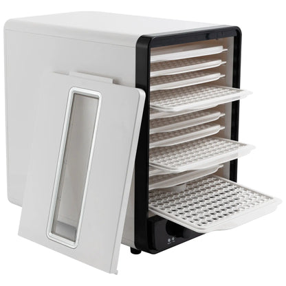 HOMCOM 11-Tray Food Dehydrator, 40-70℃ Temperature and Timer