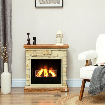 Fire bricks for efficient wood heaters