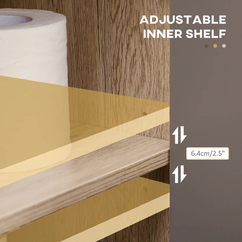 Floor Standing Cupboard Shelf Bathroom Storage Cabinet