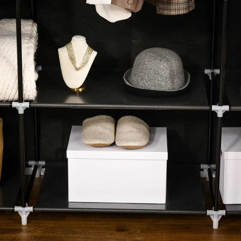 Foldable Fabric Clothes Storage