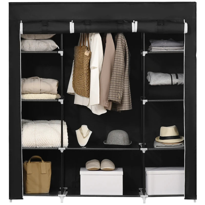 Foldable Fabric Portable Wardrobe

