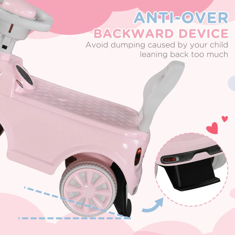 Foot To Floor Riding Sliding Car for kids