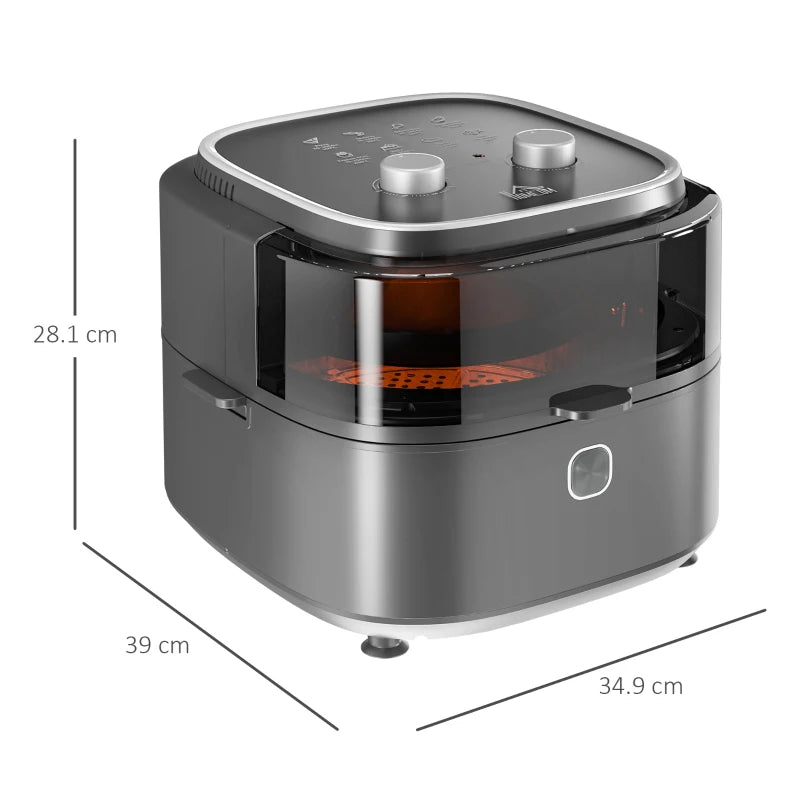 Fryer Oven with Timer with Non-Stick 
