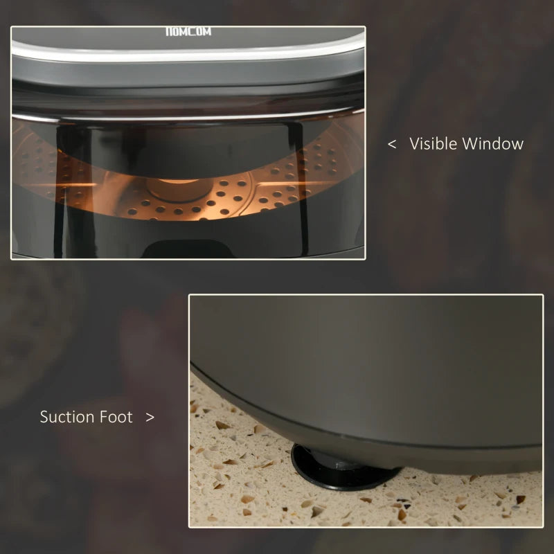 Fryer Oven with Timer with Non-Stick 1350W