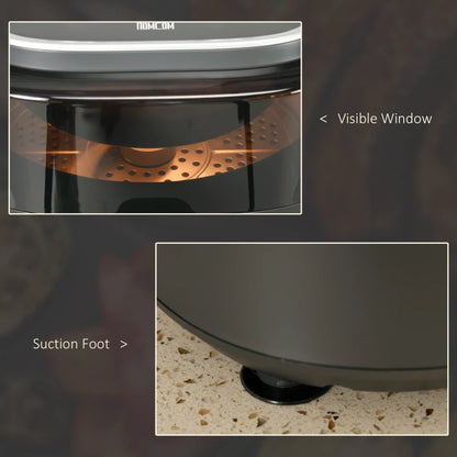Fryer Oven with Timer with Non-Stick 1350W