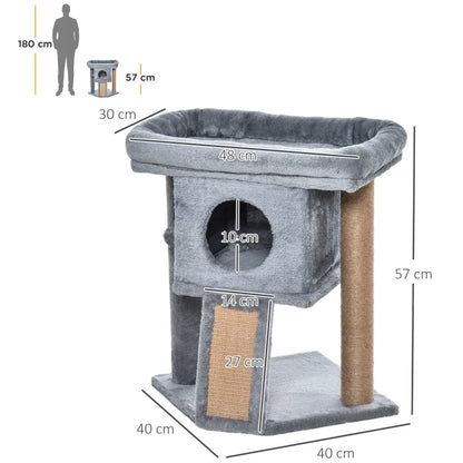 Furniture cat tree for your indoor cat's fun