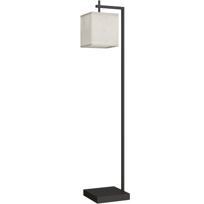 HOMCOM 66" Modern Tall Standing Floor Lamp with Adjustable Colour Temperatures & 10 Brightness Levels, Remote Control