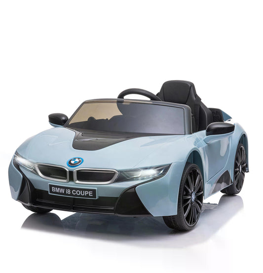HOMCOM Kids 6V Battery PP Licensed BMW Ride On Car, Electric Blue