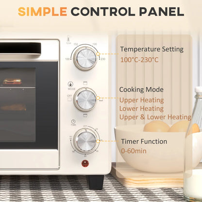 HOMCOM Mini Oven