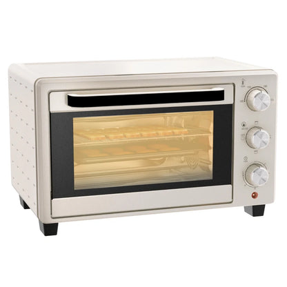 HOMCOM Mini Oven, 21L Countertop Electric Grill, Toaster Oven 
