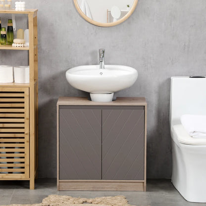 HomCom Floor Standing Cupboard 