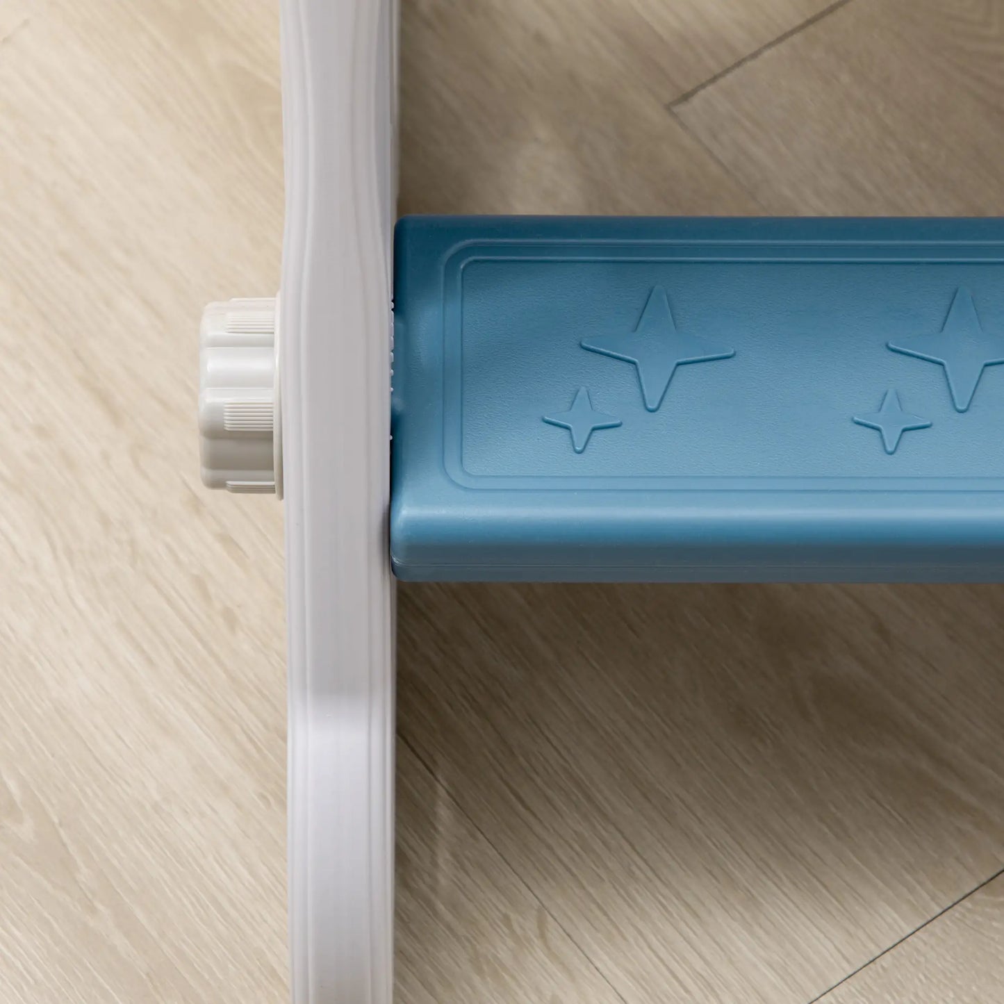 AIYAPLAY Space-Themed Baby Slide, Indoor Freestanding Kids Slide, for Ages 1.5-3 Years