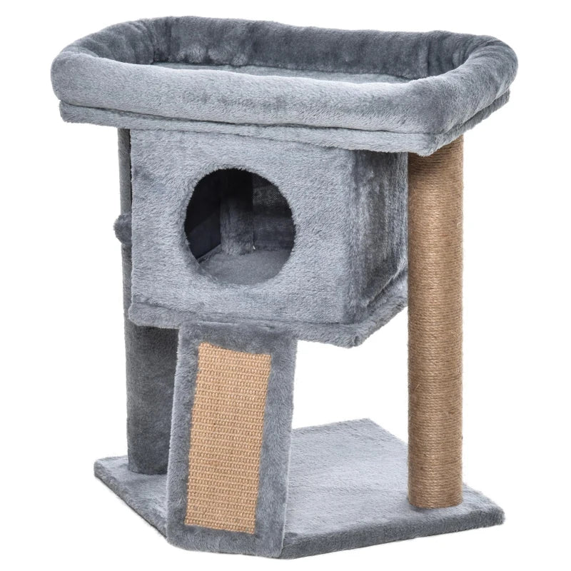 Indoor furniture cat trees by Pawhut for cats