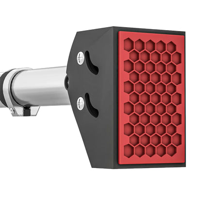 SPORTNOW Doorway Pull Up Bar, No Screws Door Frame Chin Up Bar, Adjustable Length for Home Gym Workout, Max Load 200kg