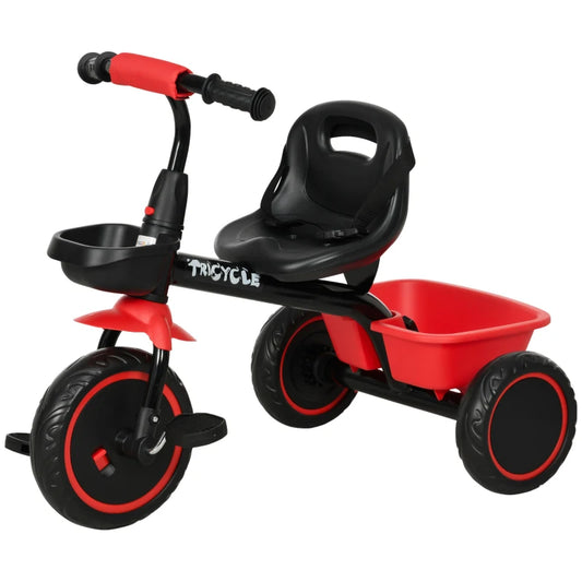 Kids Trike with Adjustable Seat
