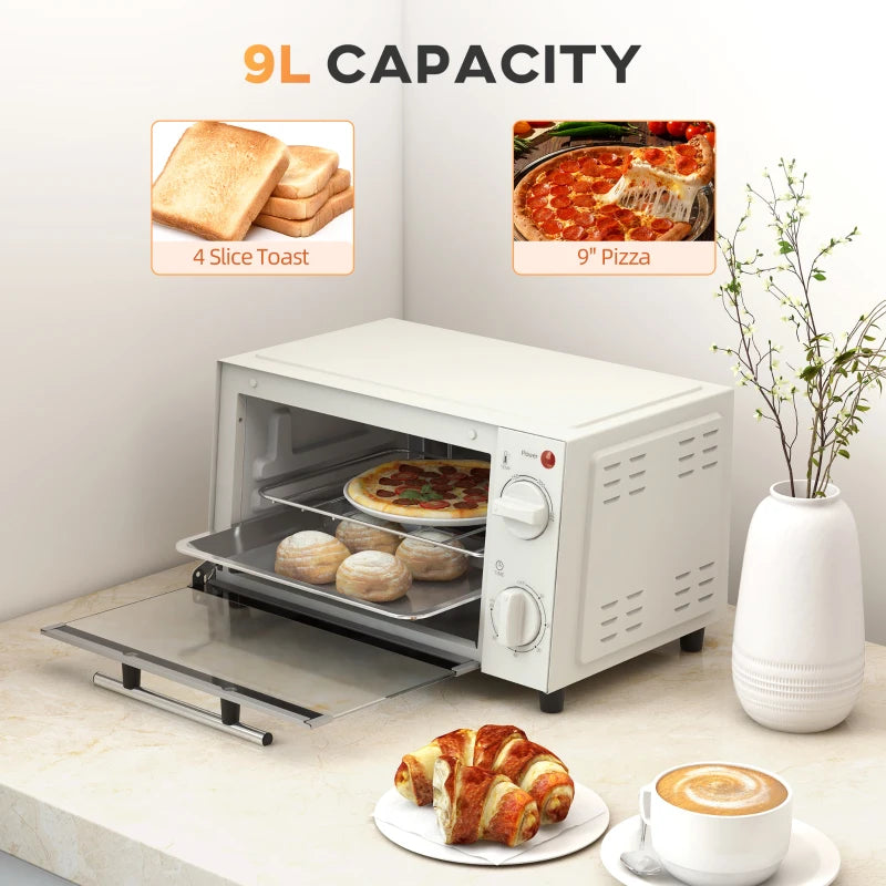 Mini Oven, 9L Countertop