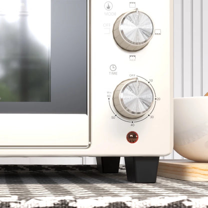 HOMCOM Mini Oven Countertop Electric Grill
