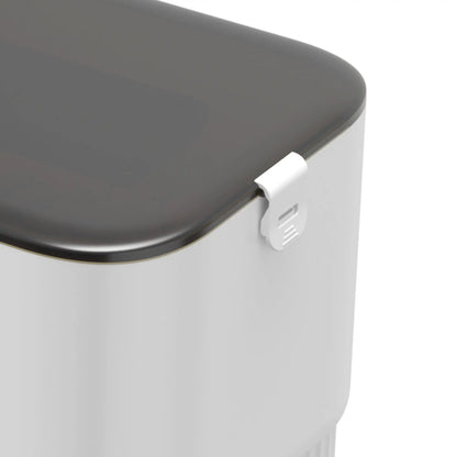 PawHut Automatic Cat Feeder Timed Portion Control Pet Food Dispenser with 2 Stainless Steel Bowls