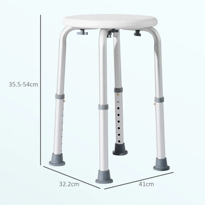 Non-slip shower chair stool, ideal for elderly