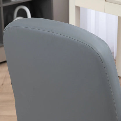 HOMCOM Swivel Executive Office Chair PU Leather Computer Desk Chair Office Furniture Gaming Seater