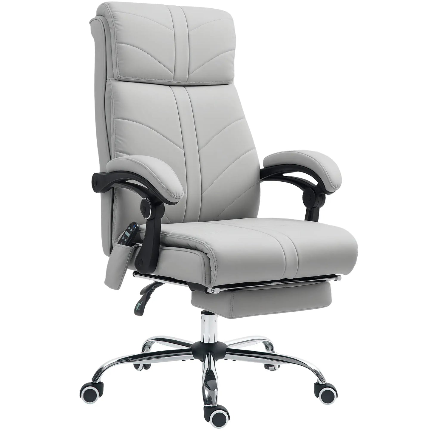 Vinsetto Faux Leather Massage Home Office Chair
