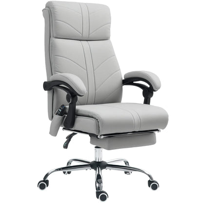 Vinsetto Faux Leather Massage Home Office Chair