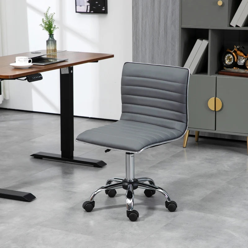 Office Chair in PU Leather