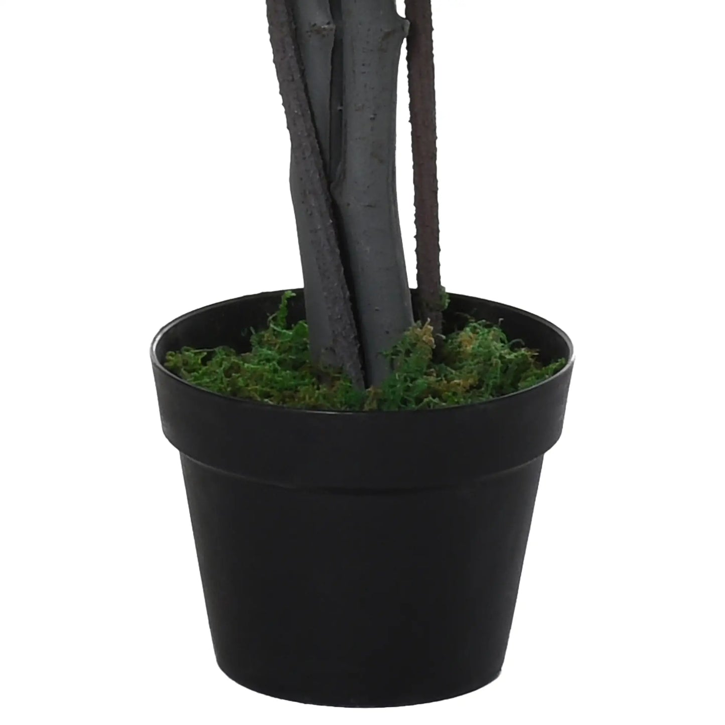 Outsunny Artificial Banyan Tree in Pot, Fake Plant for Home Indoor Decor, 90cm