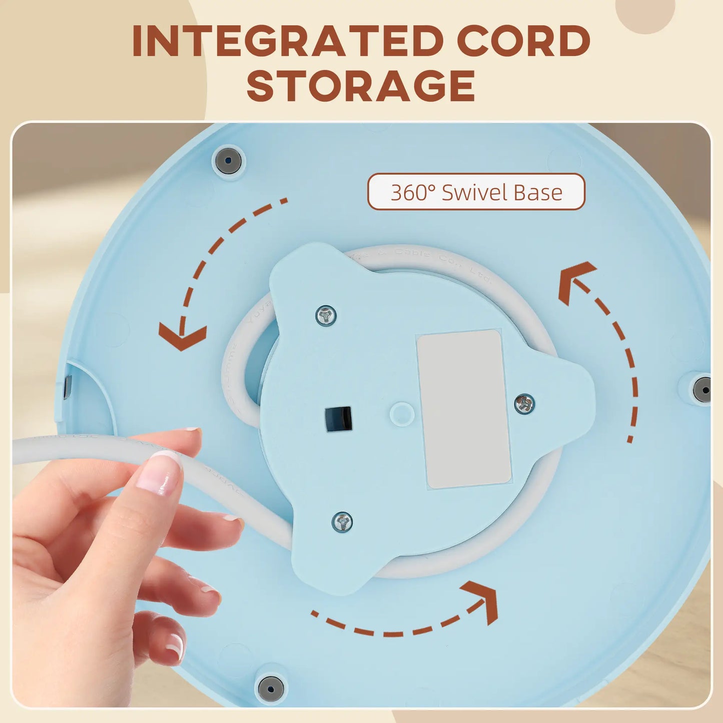 HOMCOM 3kW Rapid Water Boil Honeycomb Kettle - Light Blue