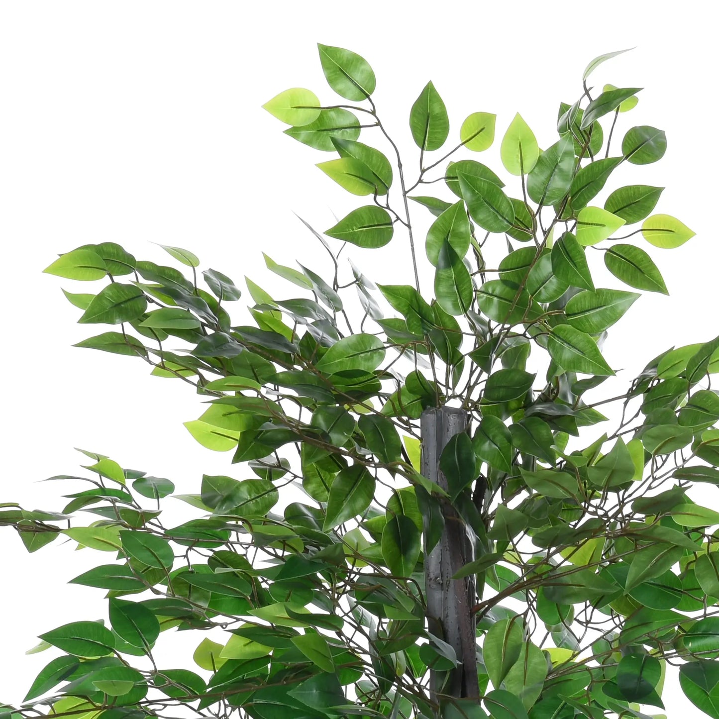 Outsunny Artificial Banyan Tree in Pot, Fake Plant for Home Indoor Decor, 90cm