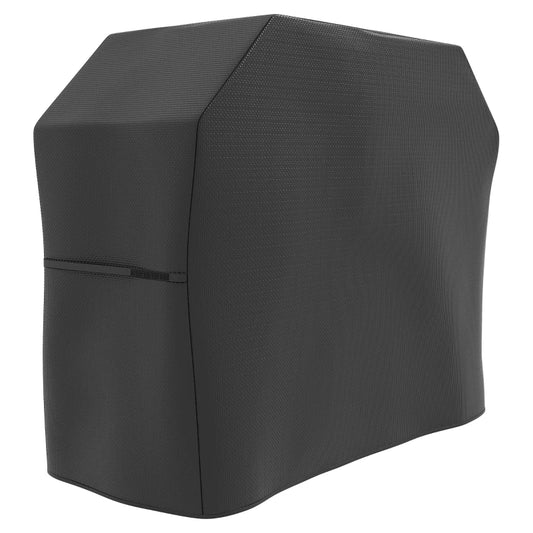 Outsunny 147 x 61cm Plastic Coated Protective Outdoor Barbecue BBQ Grill Cover - Black