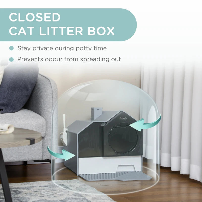 PawHut litter box keeps homes fresh and clean