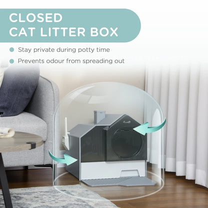 PawHut litter box keeps homes fresh and clean