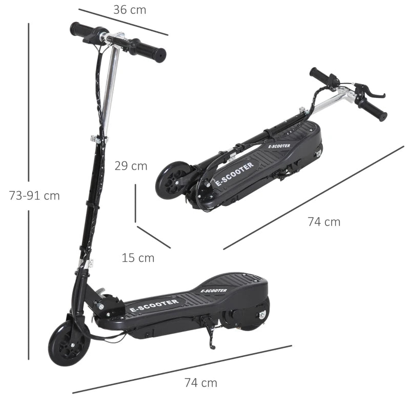 Perfect electric scooter for 10-year-old riders