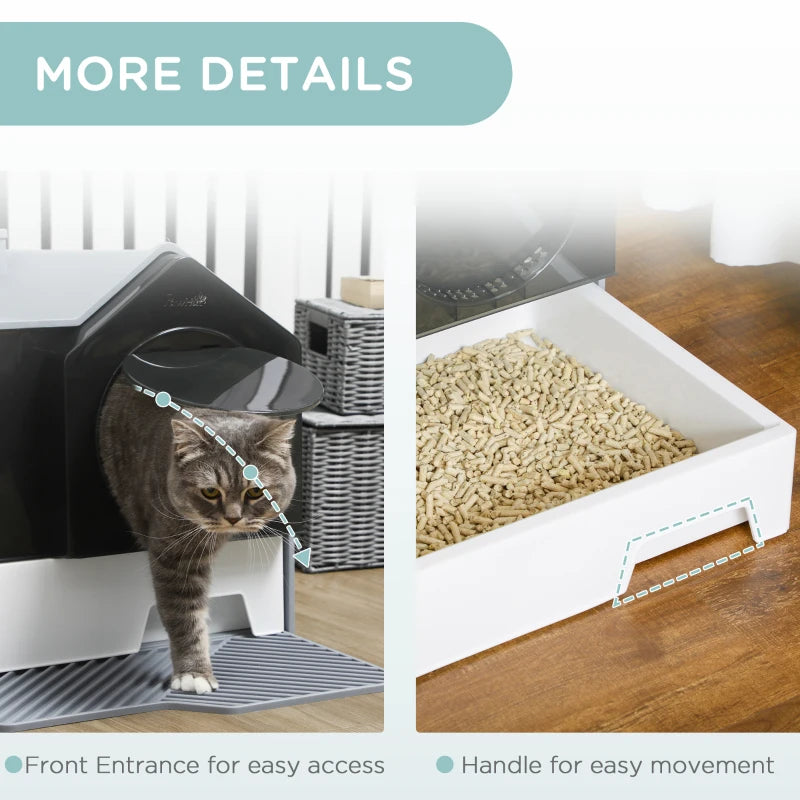 Premium PawHut cat litter for odor control