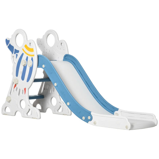 AIYAPLAY Space-Themed Baby Slide, Indoor Freestanding Kids Slide, for Ages 1.5-3 Years