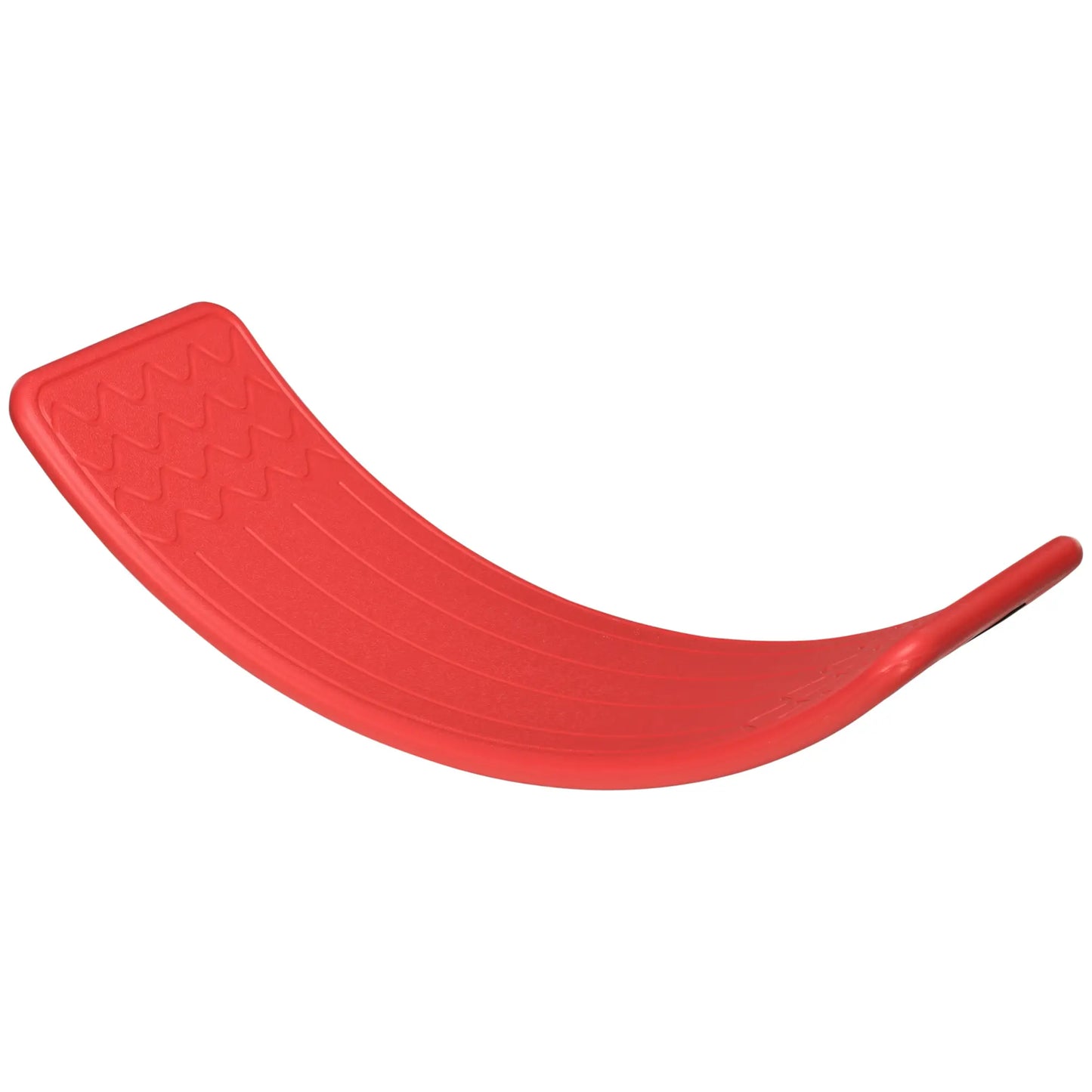 ZONEKIZ Balance Board Kids Wobble Board, Stepping Stone, Montessori Toy for Children, Nursery Toy, for Ages 3-6 Years - Red