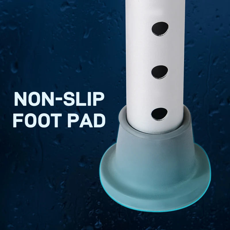 Reliable chair stool with non-slip feet design
