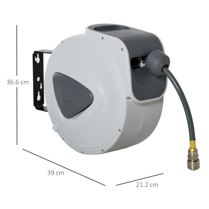 Retractable Air Hose Reel Wall Mount Auto Rewind Hose
