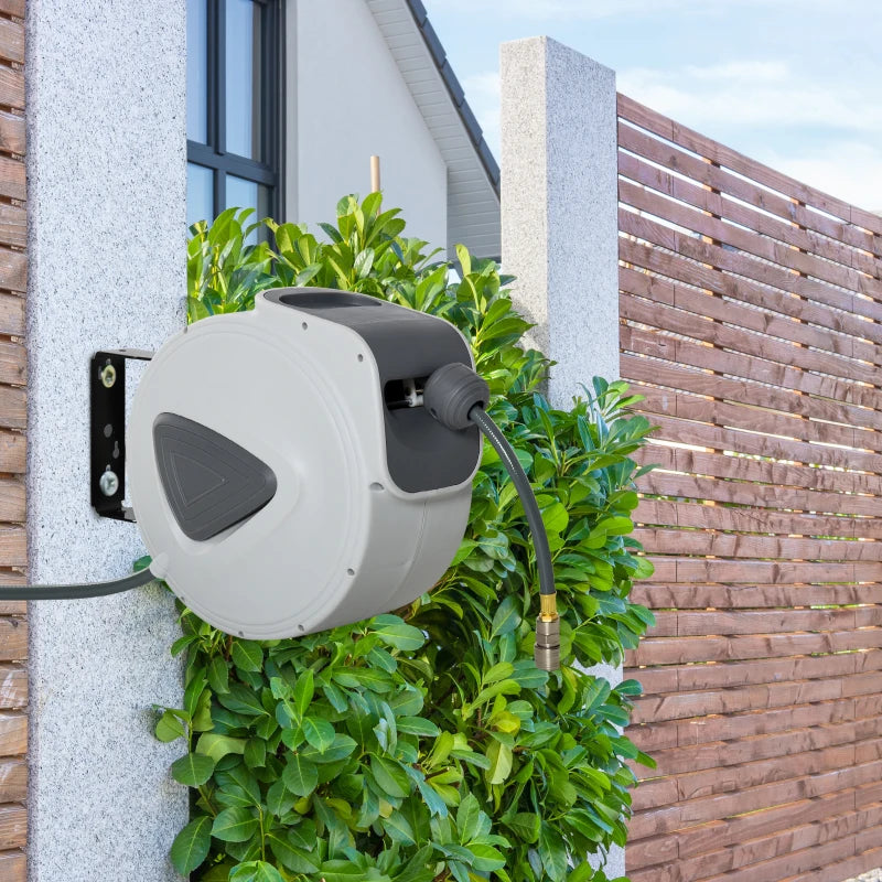 Retractable Wall Mount Auto Rewind Hose